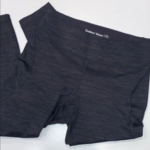 TechSweat 3/4 leggings in Night